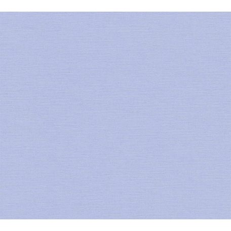 Finom textilhatású egyszínű struturált minta kék/világoskék tónus tapéta