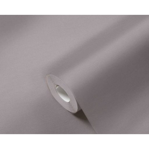 Finom textilhatású egyszínű struturált minta szürke/szürkésbarna tónus tapéta