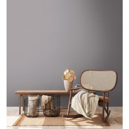 Finom textilhatású egyszínű struturált minta szürke/szürkésbarna tónus tapéta