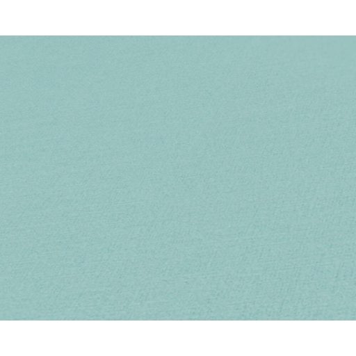 Finom textilhatású egyszínű struturált minta zöld/türkizzöld tónus tapéta