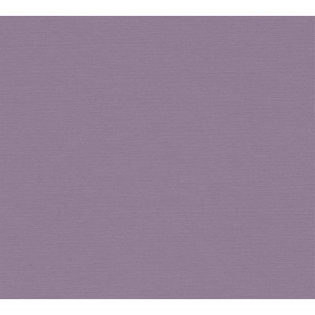 Finom textilhatású egyszínű struturált minta lila tónus tapéta