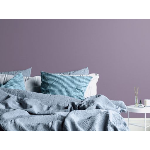 Finom textilhatású egyszínű struturált minta lila tónus tapéta