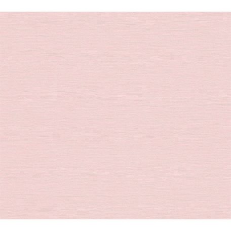 Finom textilhatású egyszínű struturált minta rózsaszín tónus tapéta