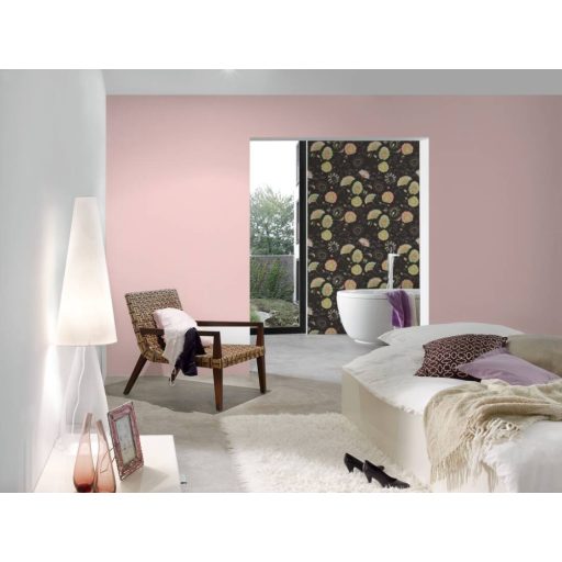 Finom textilhatású egyszínű struturált minta rózsaszín tónus tapéta