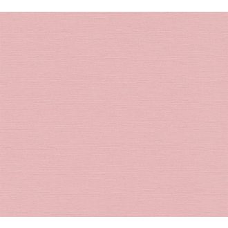   Finom textilhatású egyszínű struturált minta antik rózsaszín tónus tapéta
