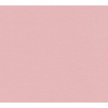 Finom textilhatású egyszínű struturált minta antik rózsaszín tónus tapéta