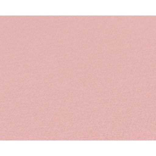 Finom textilhatású egyszínű struturált minta antik rózsaszín tónus tapéta