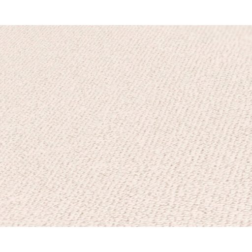 Elegancia és a természetes stílus ötvözete vászontextúrájú minta krém és bézs tónus tapéta