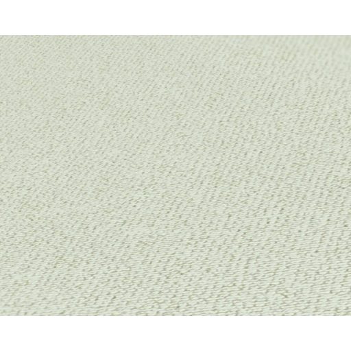 Elegancia és a természetes stílus ötvözete vászontextúrájú minta világoszöld tónus tapéta