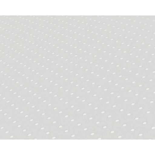 Apró pöttyös minta a romantika felől közelítve szürke és fehér tónus tapéta