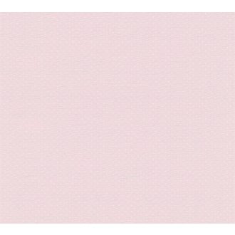   Apró pöttyös minta a romantika felől közelítve rózsaszín és fehér tónus tapéta