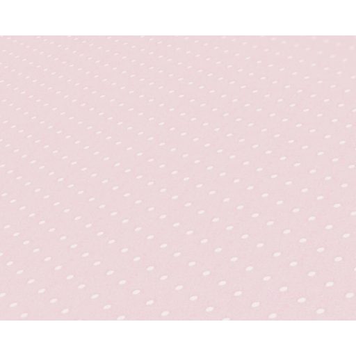Apró pöttyös minta a romantika felől közelítve rózsaszín és fehér tónus tapéta