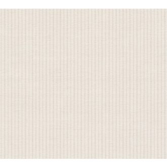   Vintage megjelenésű vékony csíkozású minta krém és bézs tónus tapéta