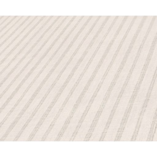 Vintage megjelenésű vékony csíkozású minta krém és bézs tónus tapéta