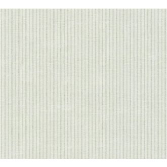   Vintage megjelenésű vékony csíkozású minta világoszöld és zöld tónus tapéta