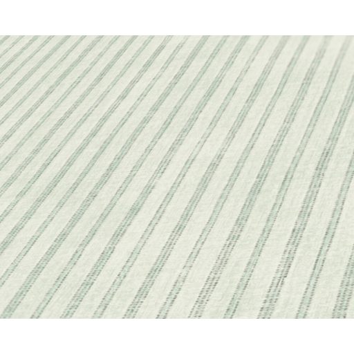 Vintage megjelenésű vékony csíkozású minta világoszöld és zöld tónus tapéta