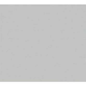   Vászonhatású egyszínű strukturált minta szürke tónus tapéta