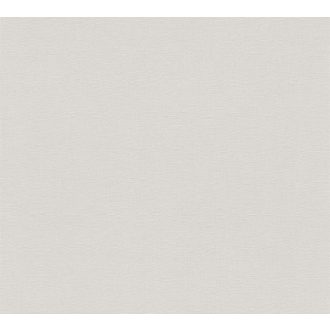   Vászonhatású egyszínű strukturált minta szürkésbézs tónus tapéta