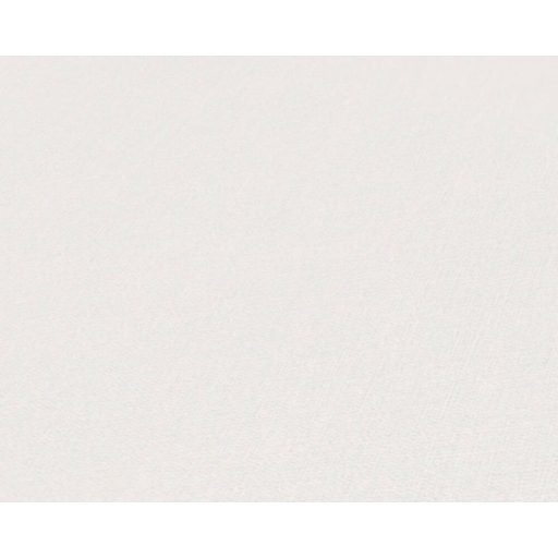 Vászonhatású egyszínű strukturált minta világosszürke tónus tapéta