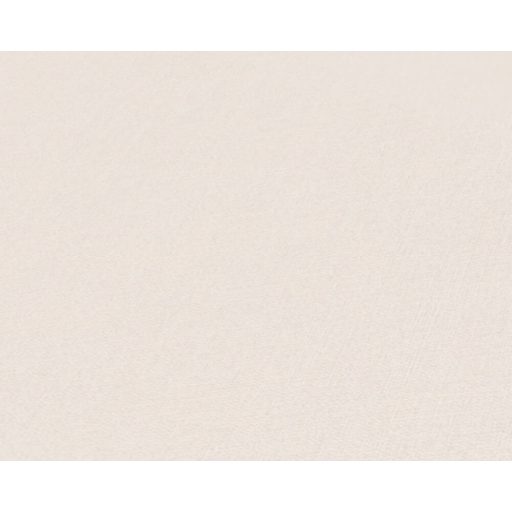Vászonhatású egyszínű strukturált minta világos krémszürke/szürkésbézs tónus tapéta