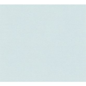   Vászonhatású egyszínű strukturált minta világoskék tónus tapéta