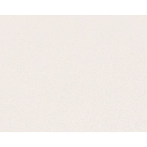 Vászonhatású egyszínű strukturált minta krémfehér tónus tapéta