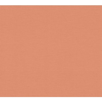   Finom textúrájú egyszínű minta lazacszín/narancs tónus tapéta