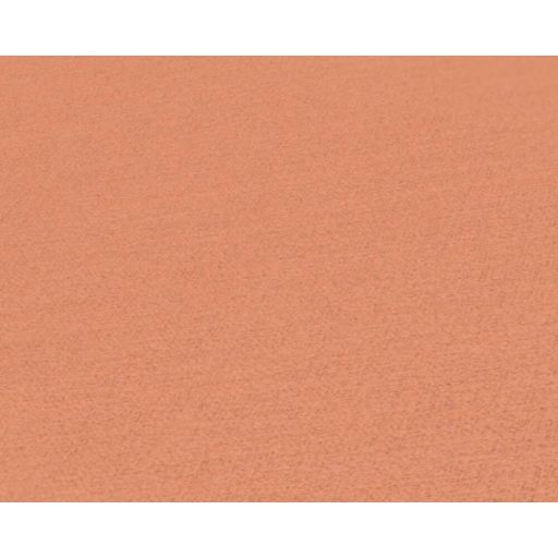 Finom textúrájú egyszínű minta lazacszín/narancs tónus tapéta