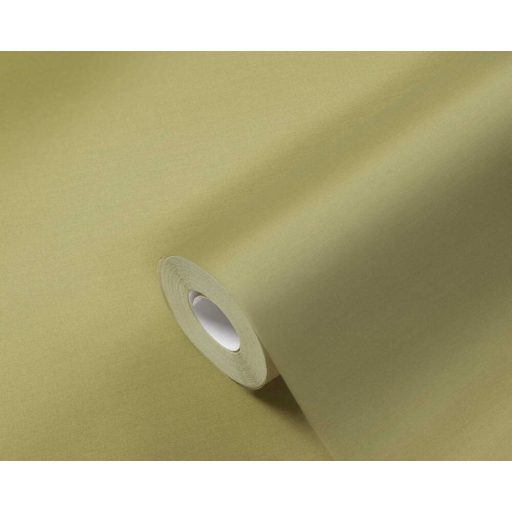 Finom textúrájú egyszínű minta zöld/limezöld tónus tapéta