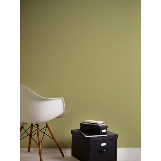 Finom textúrájú egyszínű minta zöld/limezöld tónus tapéta