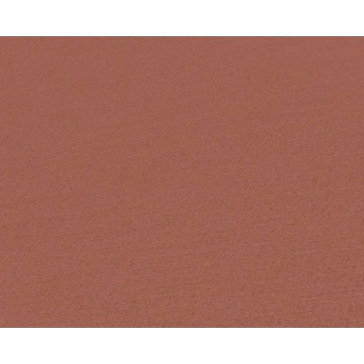 Finom textúrájú egyszínű minta vörösesbarna/rőt/ tónus tapéta