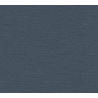   Finom textúrájú egyszínű minta kék/sötétkék tónus tapéta