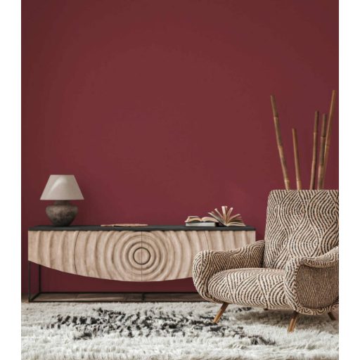 Finom textúrájú egyszínű minta piros/bordópiros tónus tapéta