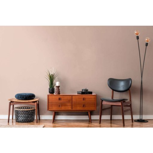 Finom textúrájú egyszínű minta rózsaszín/krémrózsaszín tónus tapéta