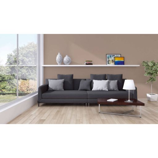 Finom textúrájú egyszínű minta bézs/világosbarna tónus tapéta