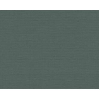   Finom textúrájú vászonhatású egyszínű minta zöld/sötétzöld tónus tapéta