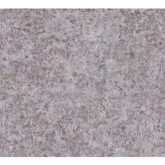   Shabby stílusú pompás beton/vakolat megjelenítés szürke szürkésbarna és fémes ezüst tónus fémes hatás tapéta