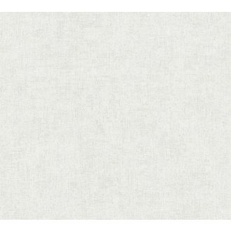   As-Creation Titanium 3, 38197-3 Egyszínű strukturált minta szürkésfehér világosszürke enyhe fény tapéta