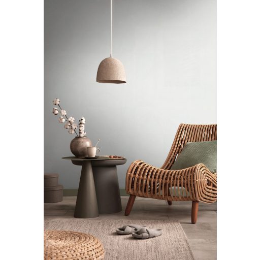 Strukturált melírozott egyszínű minta fehér tónus tapéta