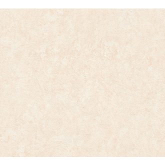   Strukturált egyszínű beton/vakolatminta krém és sárgásbézs tónus tapéta