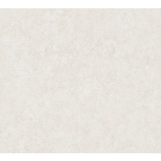   Strukturált egyszínű beton/vakolatminta szürkésfehér és krémszürke tónus tapéta