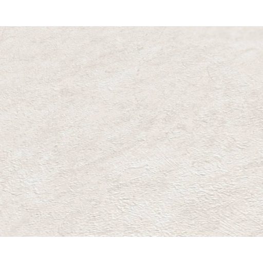 Strukturált egyszínű beton/vakolatminta szürkésfehér és krémszürke tónus tapéta