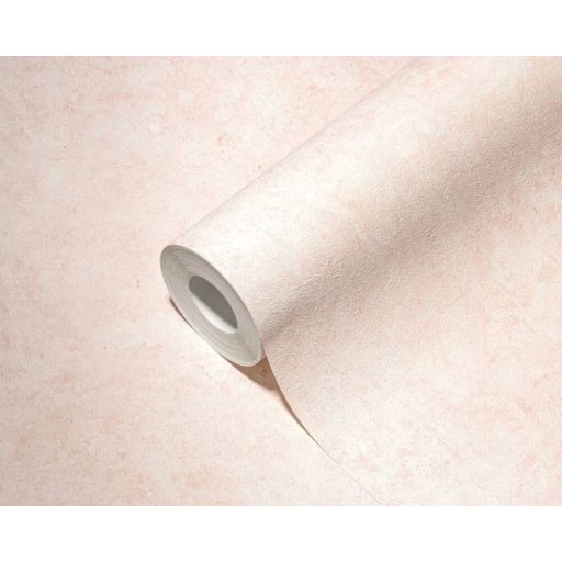 Strukturált egyszínű beton/vakolatminta rózsaszín tónus tapéta