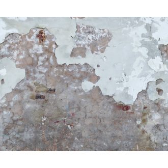   Vintege máladozó vakolatú kopott téglafal szürke bézs barna vörös és fehér tónus falpanel