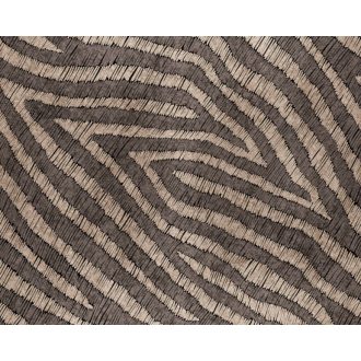   Ez állati! - micsoda pompás zebraszőr megjelenítés bézs és barna tónus falpanel