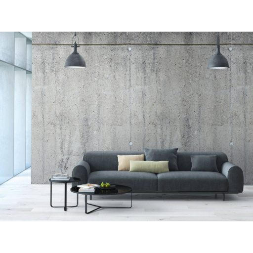 Grandiózus Shabby öntött kopott betonfal szürke és fekete tónus falpanel