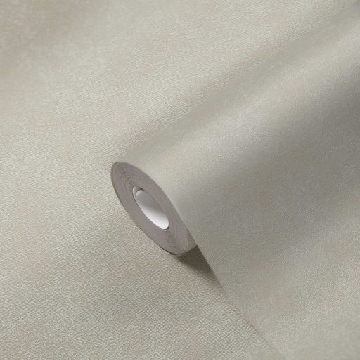 Finoman habosított strukturált egyszínű minta szürke bézs/szürkésbézs tónus tapéta