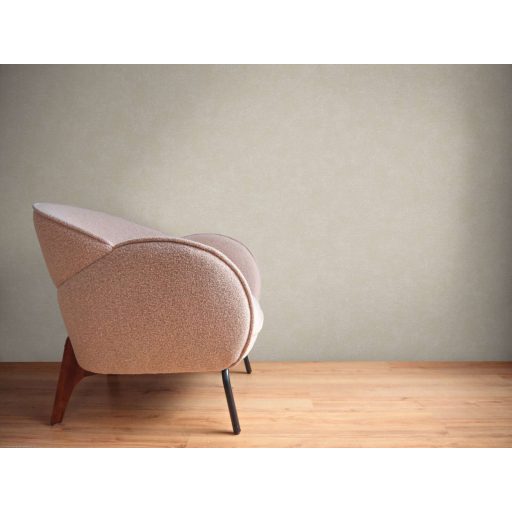 Finoman habosított strukturált egyszínű minta szürke bézs/szürkésbézs tónus tapéta