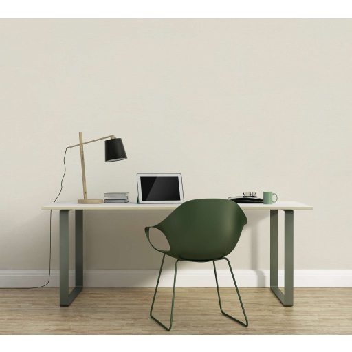 Finoman habosított strukturált egyszínű minta szürkésfehér/világosszürke tónus tapéta