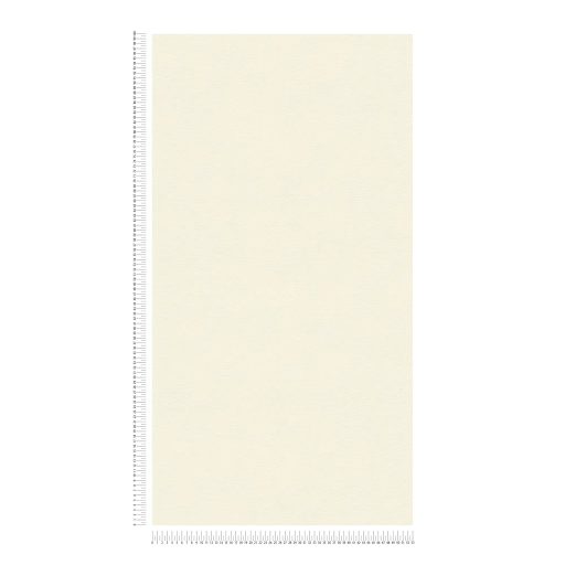 Finoman habosított strukturált egyszínű minta fehér/törtfehér tónus tapéta